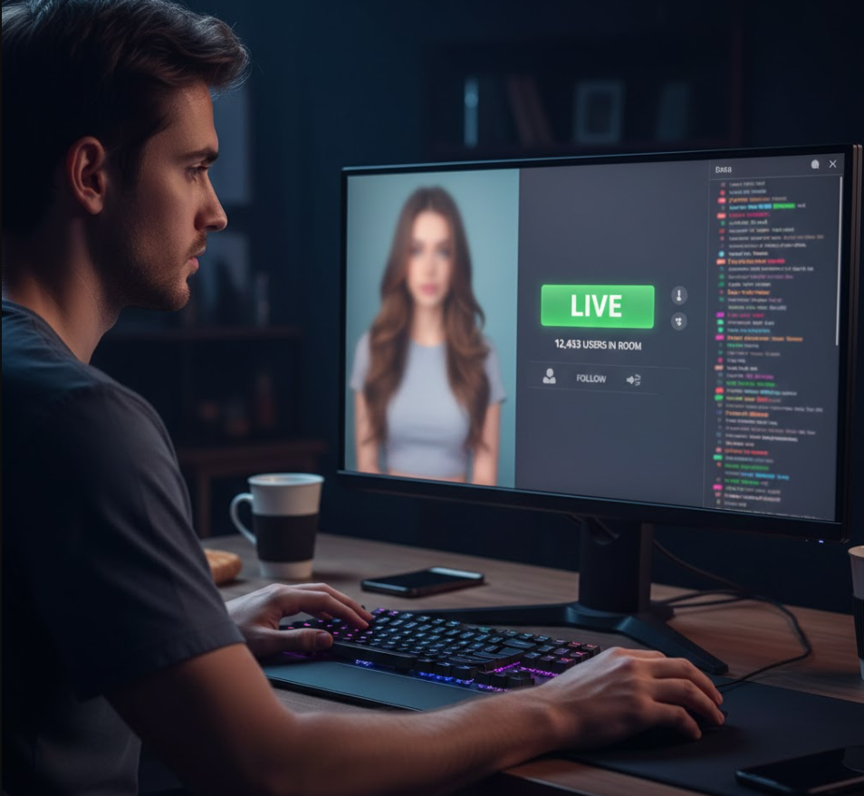 Chaturbate Traffic Dashboard